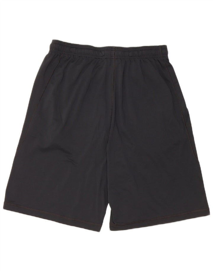 UNDER ARMOUR Pantalones cortos deportivos para hombre grande negro