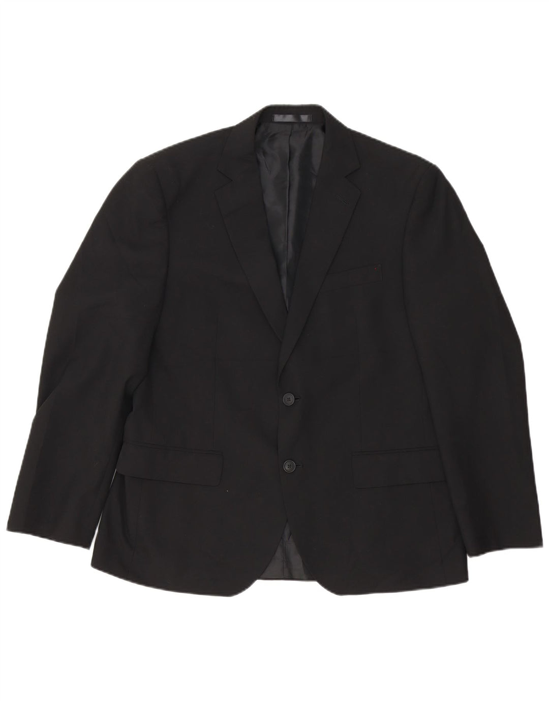 Marks & Spencer Chaqueta tipo blazer corta de 2 botones para hombre UK 40 Medium Black