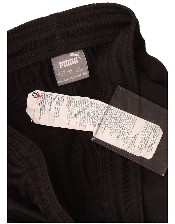 Puma Pantalones De Chándal Para Hombre Joggers Small Negro Poliéster