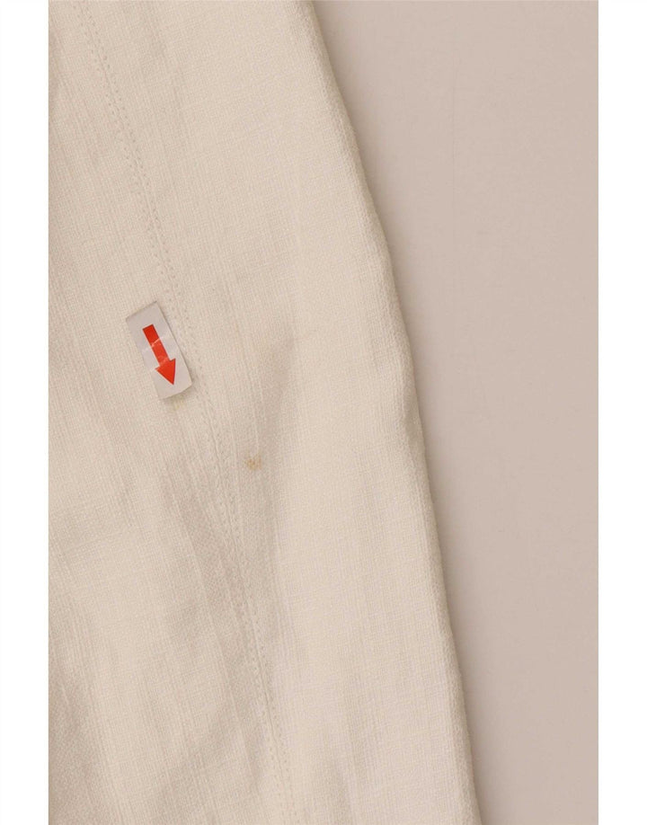 Penny Black - Chaqueta tipo blazer con cremallera completa para mujer, talla 40, talla mediana, color blanco