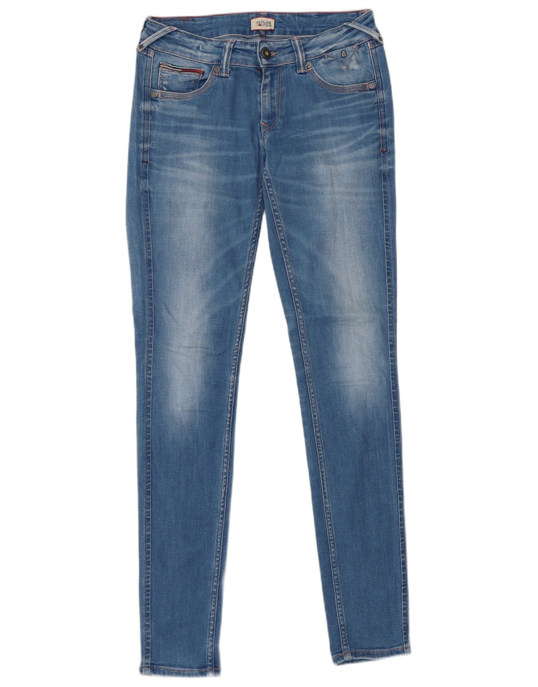 Vaqueros Tommy Hilfiger Mujer Slim W27 L32 Algodón Azul