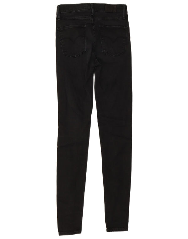 Vaqueros Levi's 720 Super Skinny para mujer W26 L32 Algodón negro