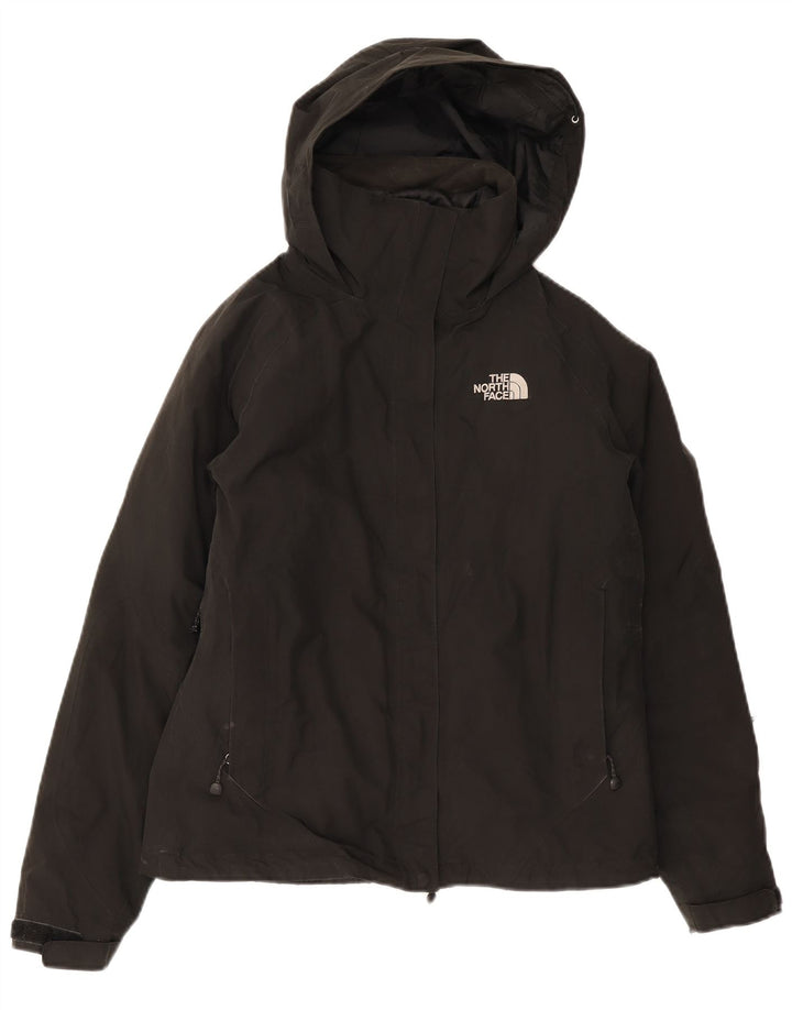 The North Face Chaqueta Cortavientos Extragrande con Capucha para Mujer UK 10 Small Black