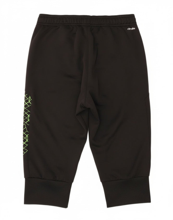 Adidas Mens Climalite Bermuda Sport Shorts Pequeño Negro Poliéster