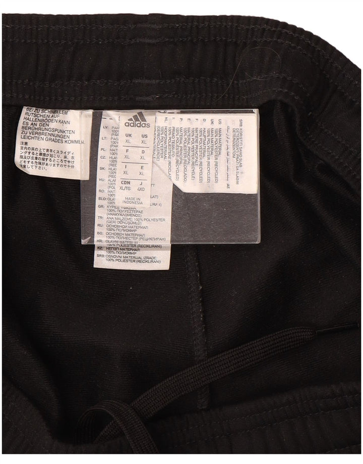 Adidas Hombre Pantalón Chándal Joggers XL Negro Poliéster
