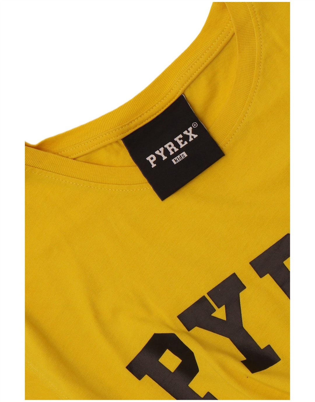 Pyrex Camiseta gráfica para niño 13-14 años Amarillo