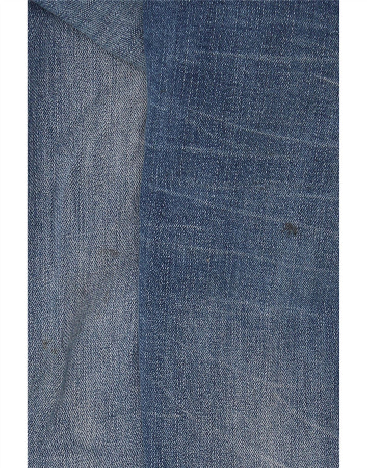 Vaqueros Armani Hombre Rectos W33 L34 Algodón Azul