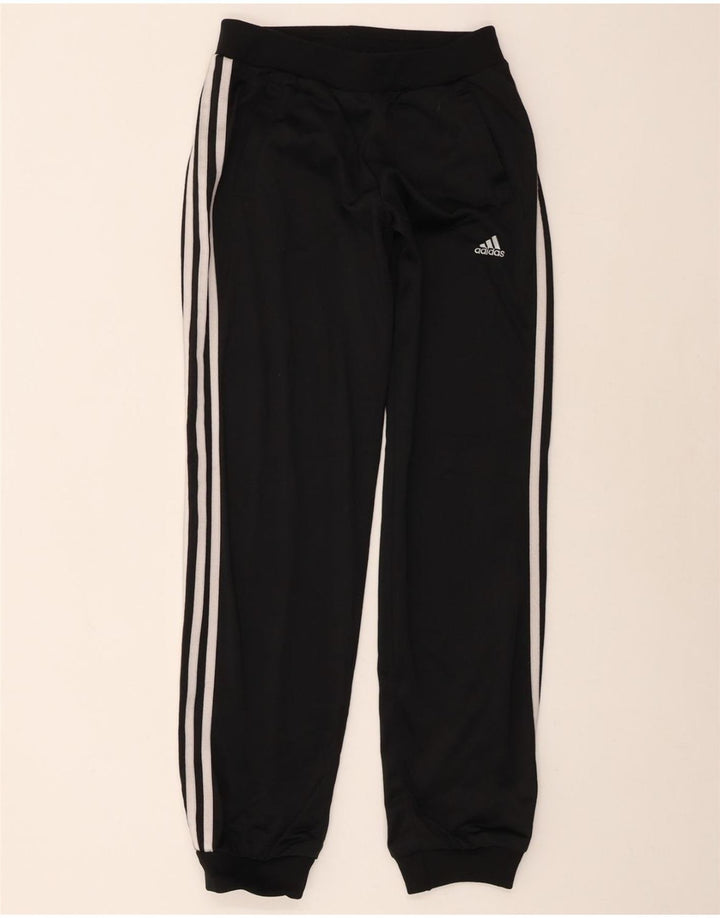 ADIDAS Pantalones de chándal para mujer Joggers UK 46 Grande Poliéster negro