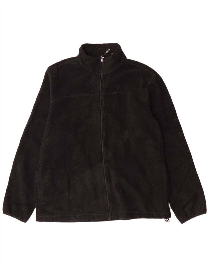 Timberland Chaqueta polar para hombre UK 44 2XL Poliéster negro