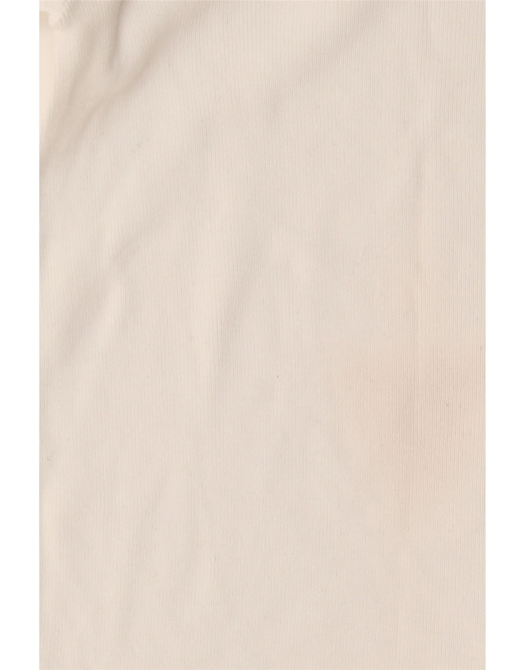 Benetton Jersey Con Cuello Barco Para Mujer UK 44 Mediano Blanco