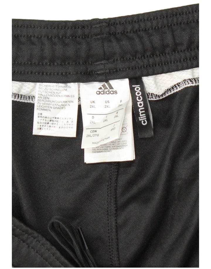 Adidas Mens Climacool Chándal Pantalones 2XL Negro Poliéster
