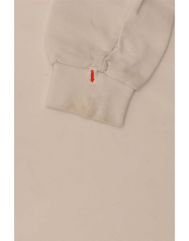 Richmond Sudadera con gráfico para niños 15-16 años Algodón Blanco
