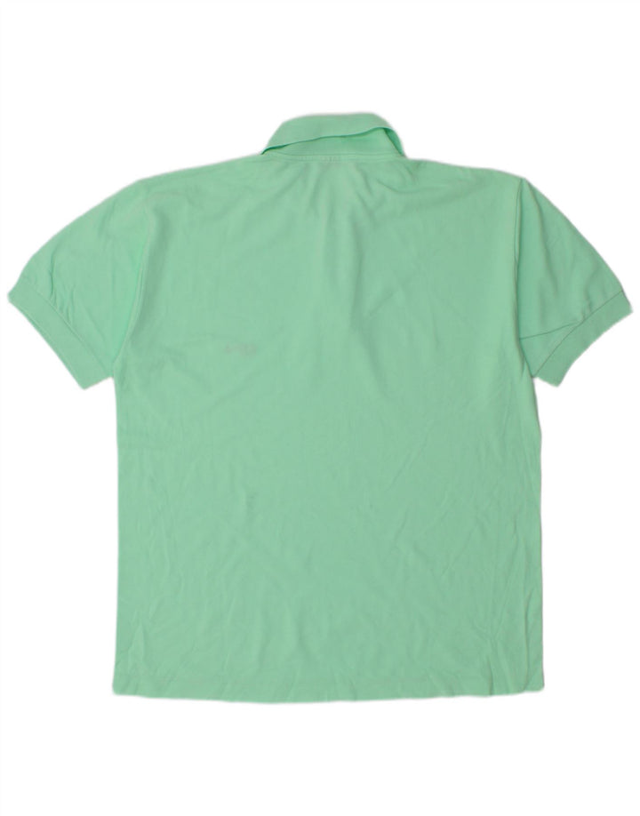 Polo vintage para hombre verde medio