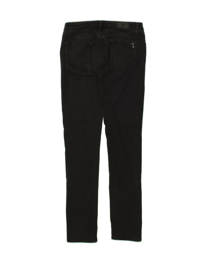 TRUSSARDI Womens Skinny Jeans W27 L30  Black Vintage Trussardi and Second-Hand Trussardi from Messina Hembry 