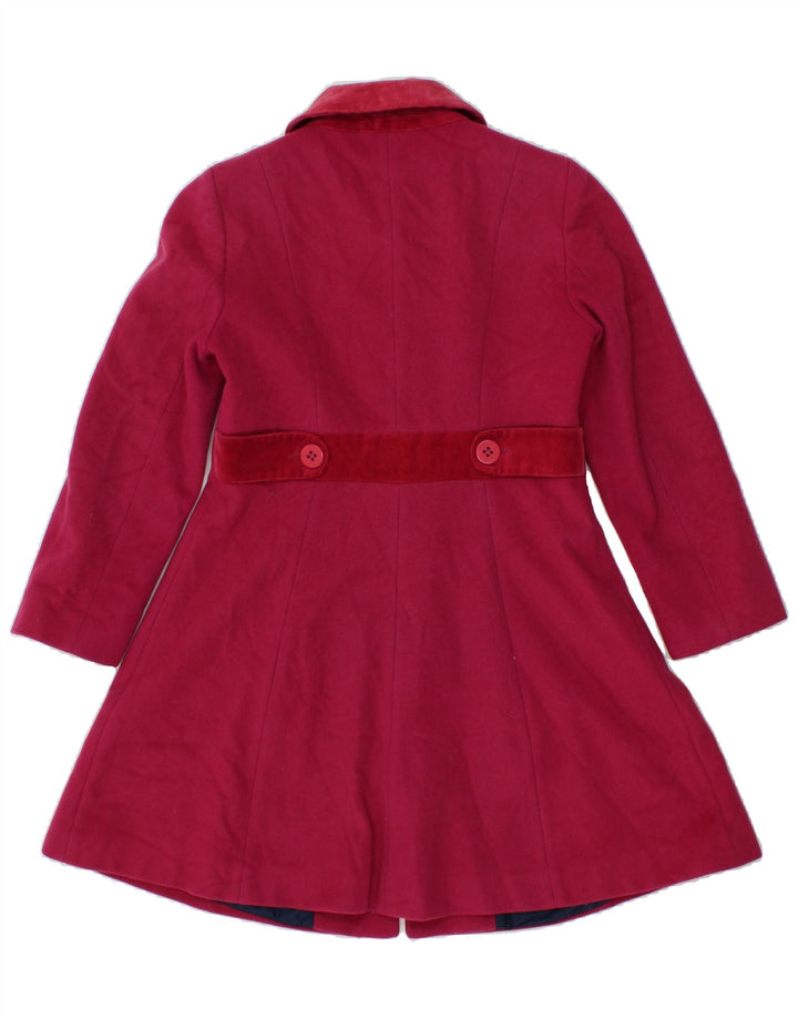 MAX & CO. Womens Overcoat UK 12 Medium  Pink Wool Vintage Max & Co. and Second-Hand Max & Co. from Messina Hembry 