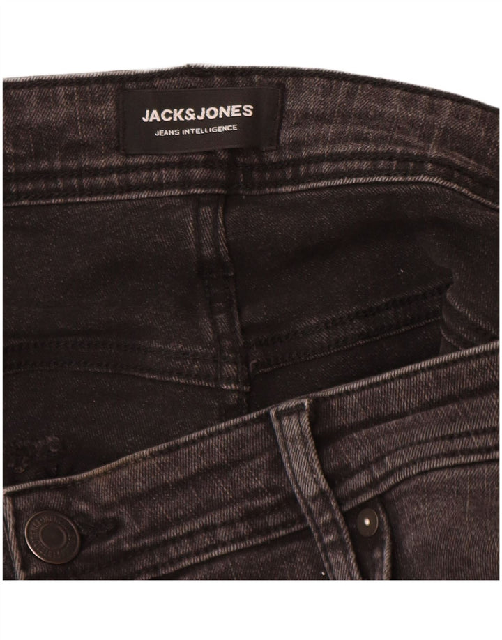 Jack & Jones Vaqueros Slim para Hombre W38 L32 Algodón Gris