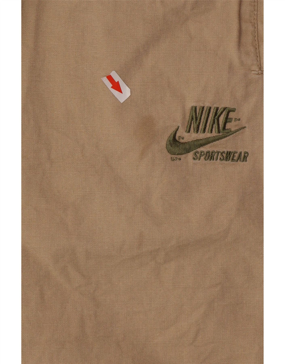 Nike - Pantalones cortos chinos para hombre, talla pequeña, W29, algodón beige