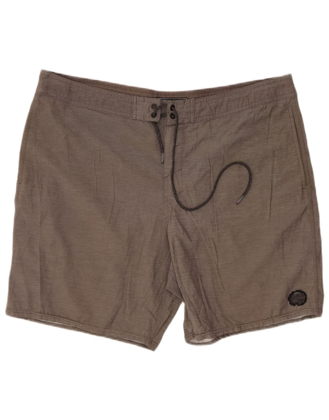 O'NEILL Mens Cruzers Bañador Shorts XL Gris Poliéster a rayas