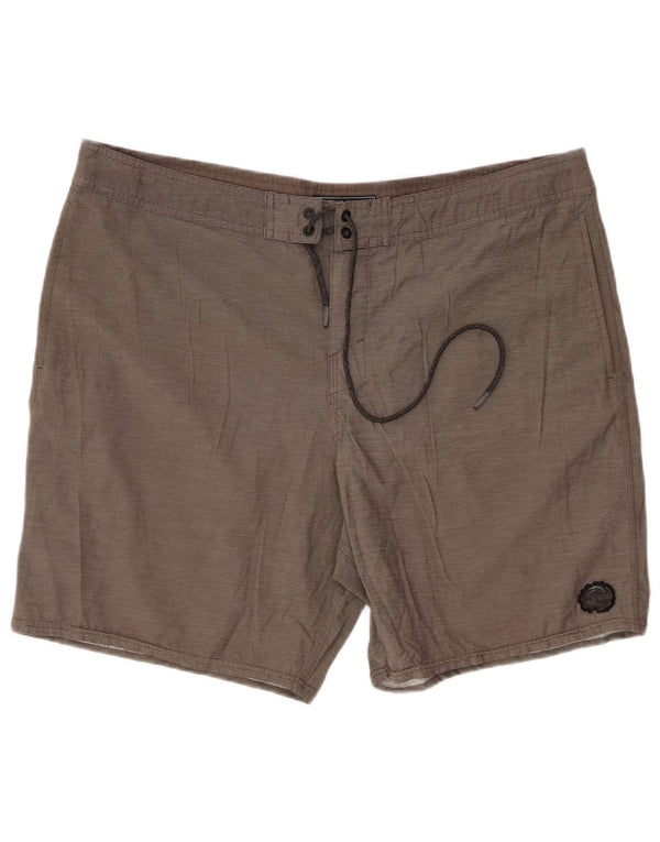 O'NEILL Mens Cruzers Bañador Shorts XL Gris Poliéster a rayas
