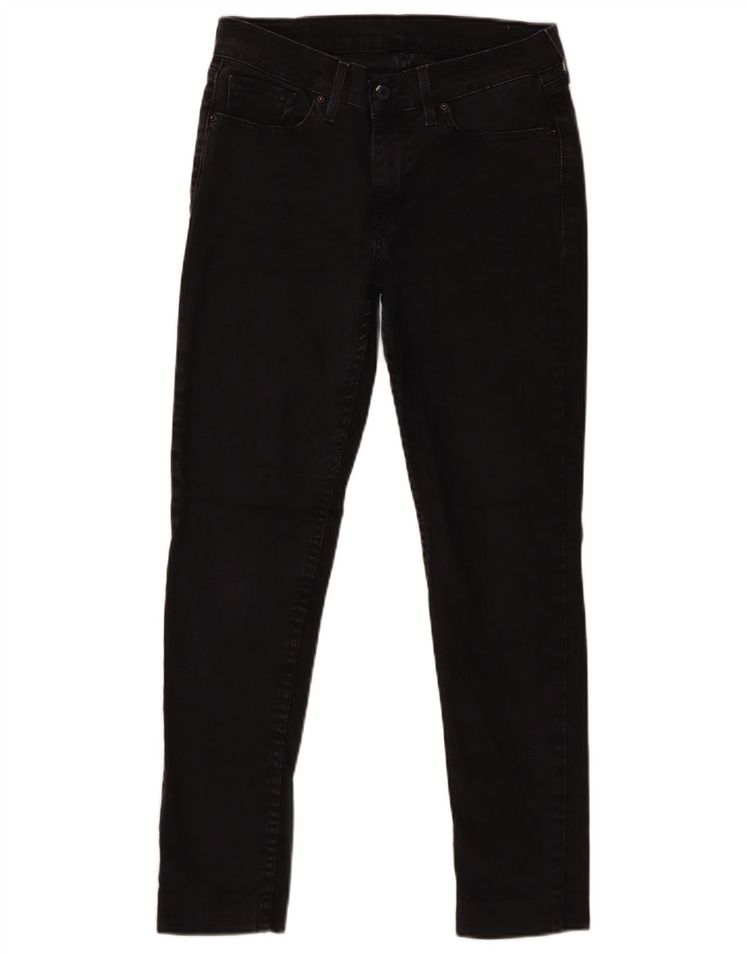 Vaqueros pitillo Levi's para mujer W29 L27 Algodón negro