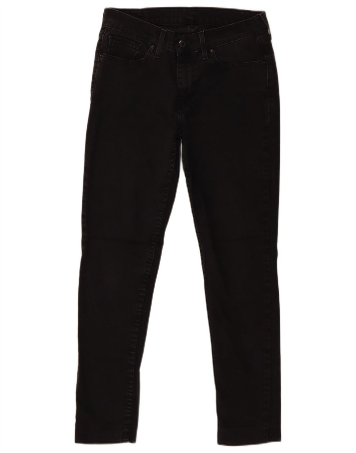 Vaqueros pitillo Levi's para mujer W29 L27 Algodón negro