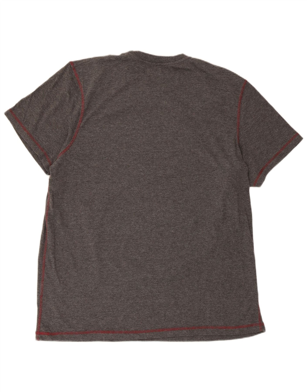 Wrangler Camiseta gráfica para hombre Top XL Poliéster gris