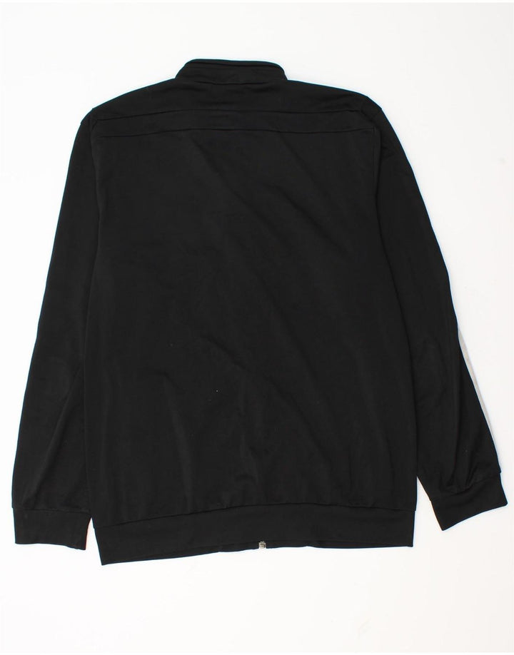 Adidas Hombre Chándal Completo Grande Poliéster Negro