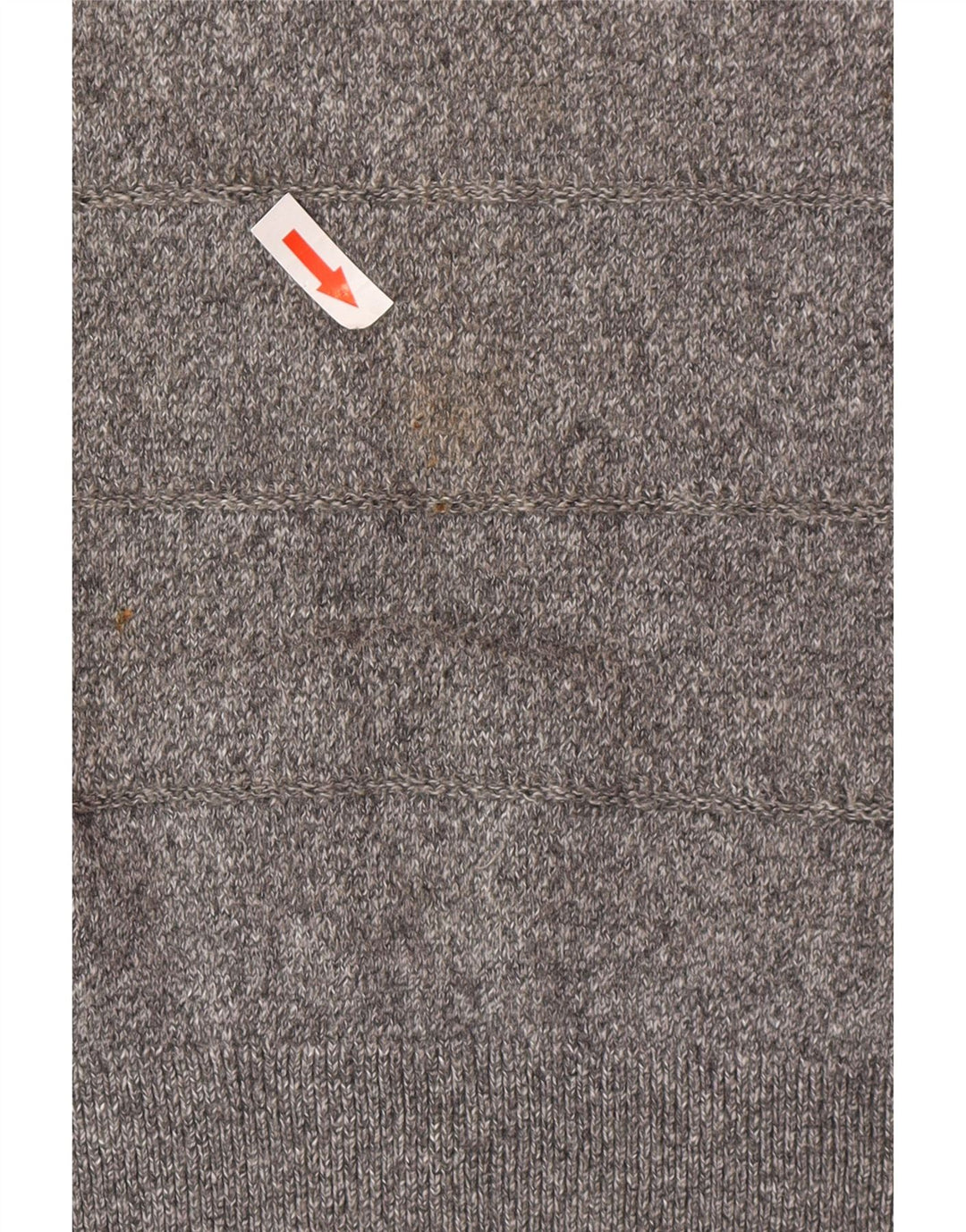 Marks & Spencer Jersey de cuello redondo para hombre de algodón gris medio