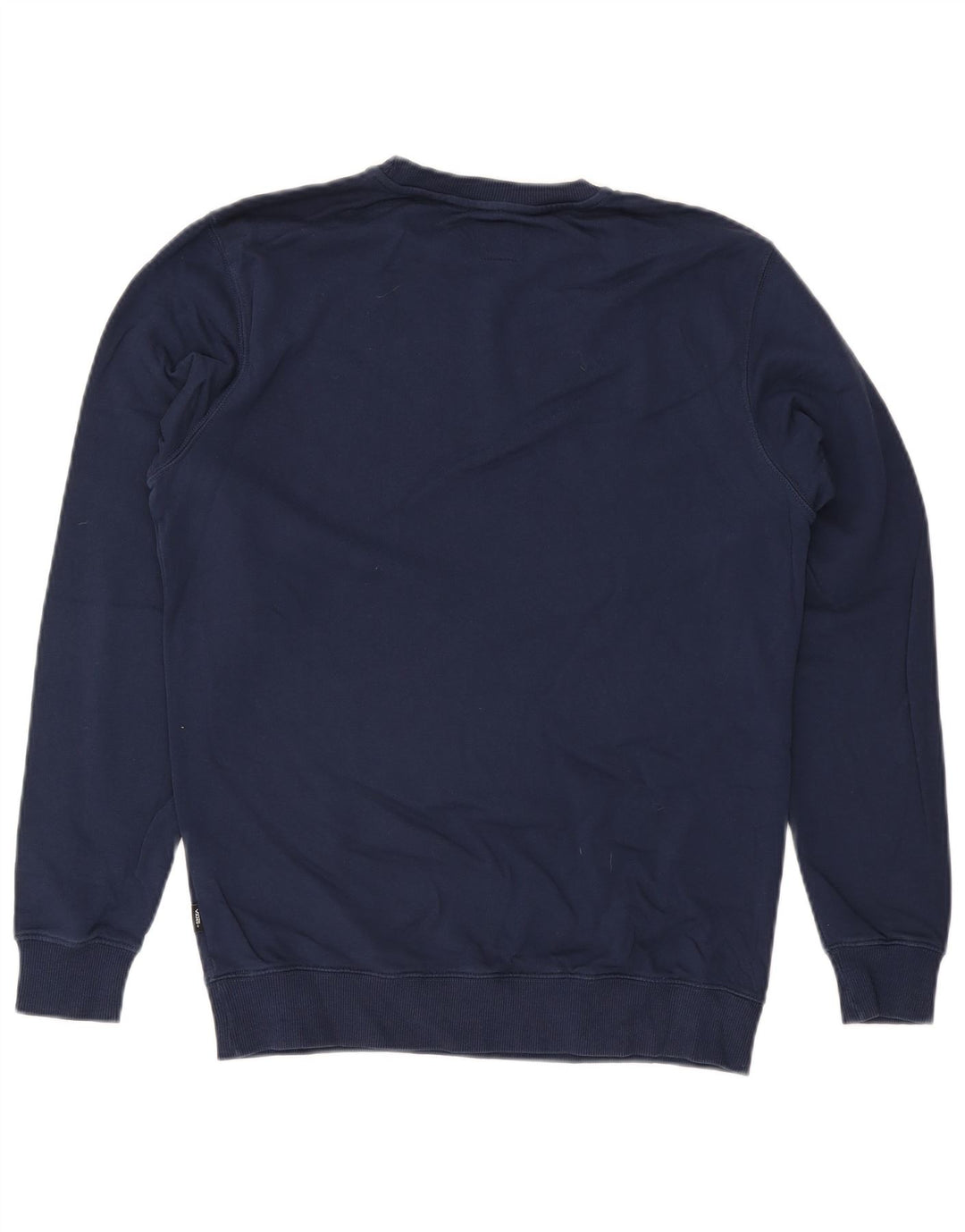 Vans Hombre Sudadera Jumper Small Azul Marino Algodón
