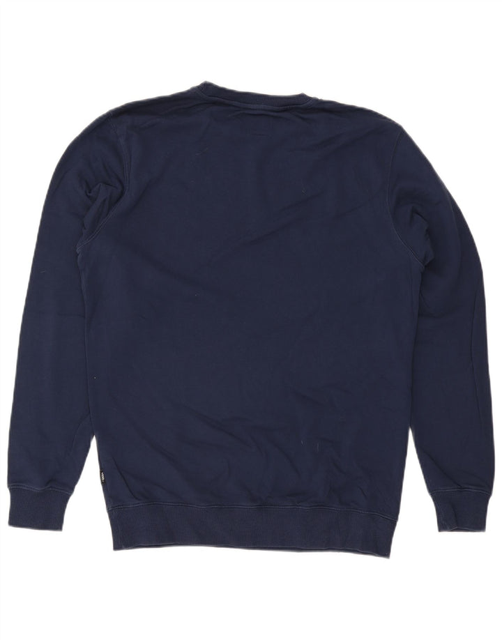 Vans Hombre Sudadera Jumper Small Azul Marino Algodón