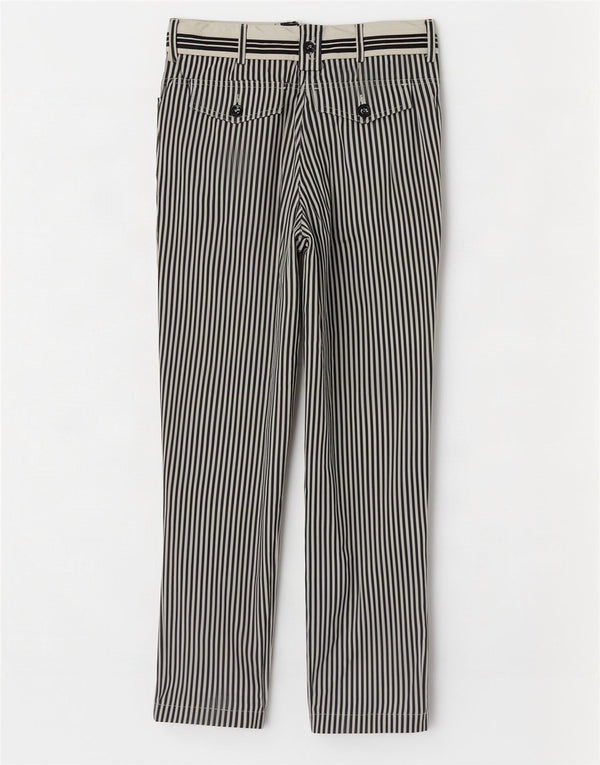 Dolce & Gabbana Pantalones Casuales Para Hombre IT 50 Grande W32 L31 Rayas Azules