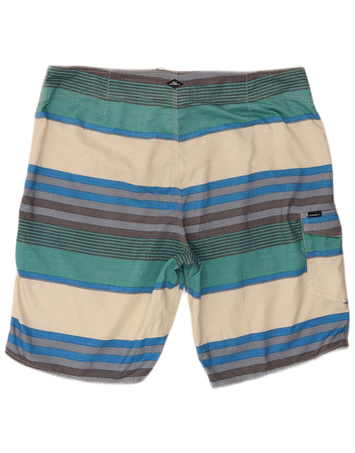 O'Neill Bañador Hombre XL Poliéster Rayas Multicolores