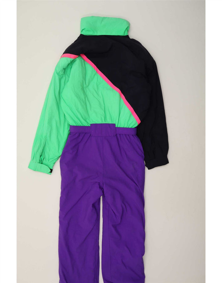 Fila Mono de esquí con capucha para hombre IT 48 Medium Multicolor Colourblock