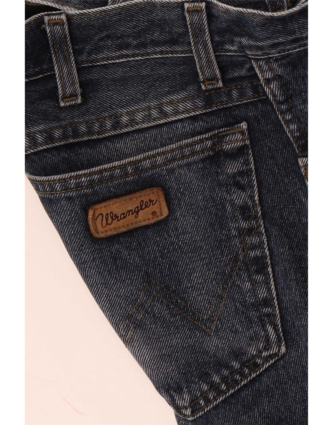 Wrangler Vaqueros rectos para hombre W34 L32 Azul