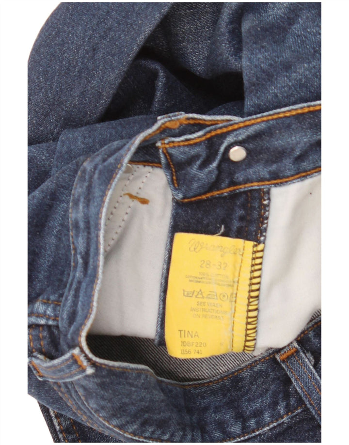 Wrangler Vaqueros Bootcut para Hombre W28 L32 Algodón Azul Marino
