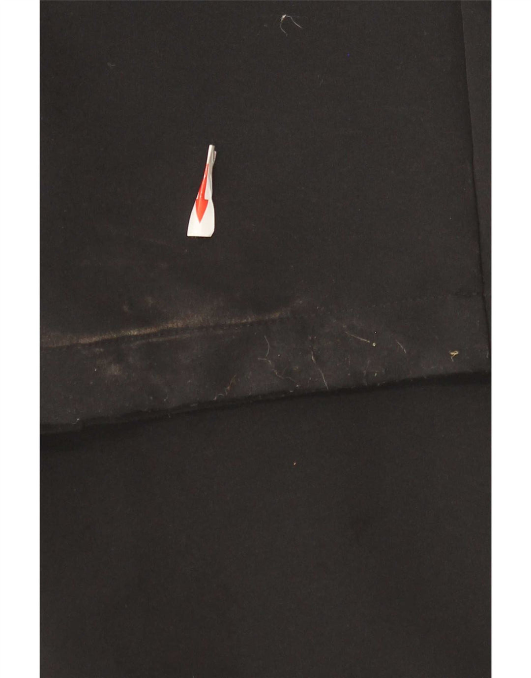 Pantalón chino recto Adidas para hombre W34 L32 Poliéster negro
