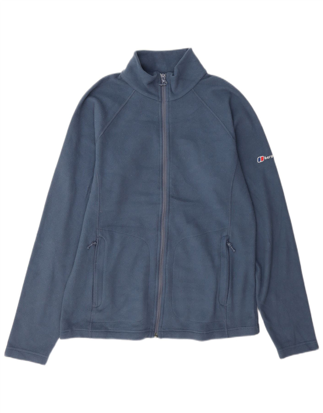Berghaus Chaqueta polar para mujer UK 44 Poliéster azul medio