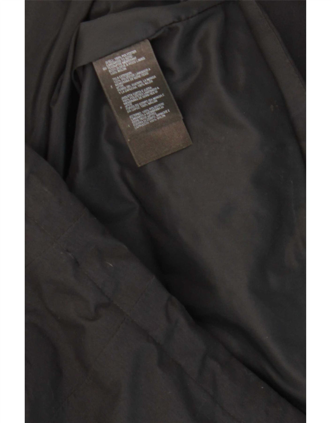 The North Face Chaqueta cortavientos con capucha para mujer UK 12 Medium Black