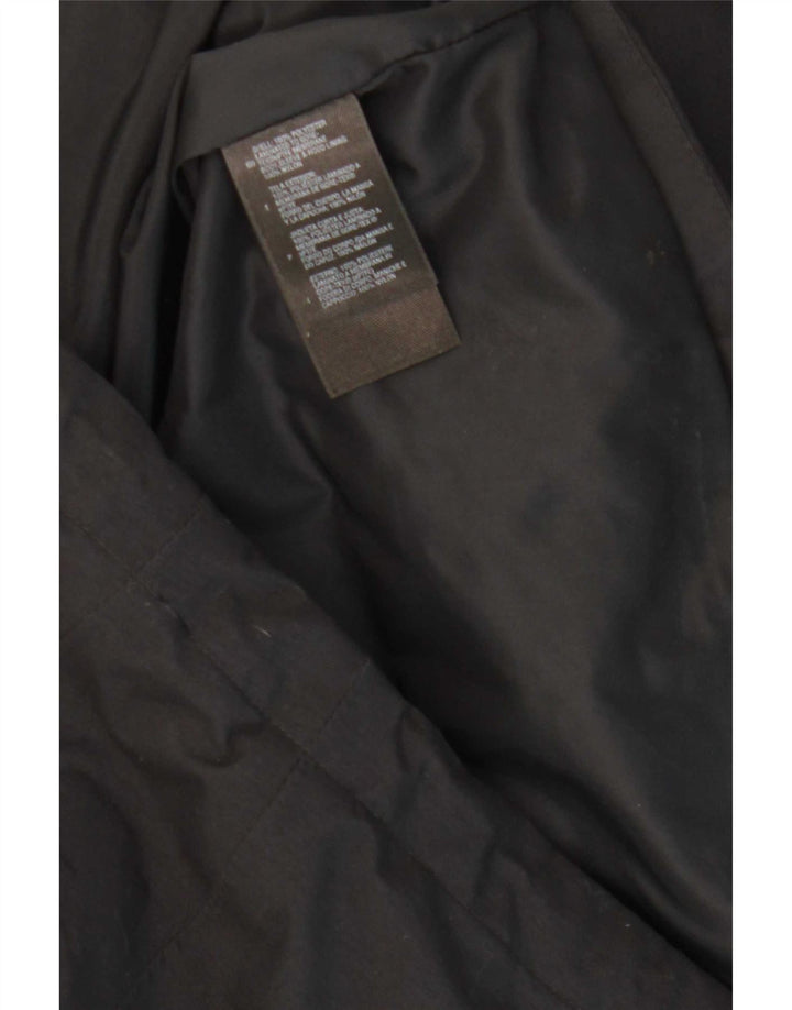 The North Face Chaqueta cortavientos con capucha para mujer UK 12 Medium Black