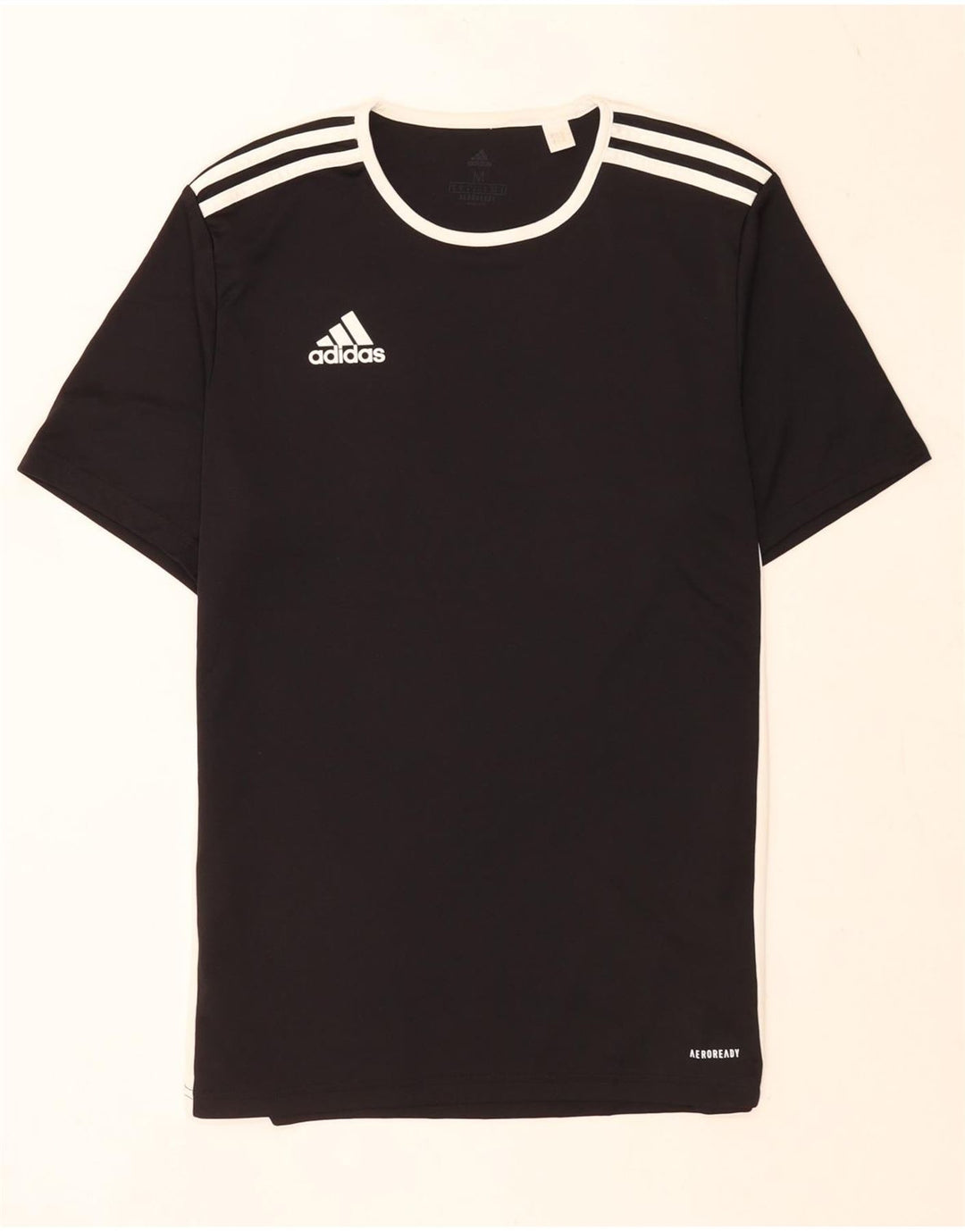 Adidas Hombre Aeroready Camiseta Top Mediano Negro Poliéster