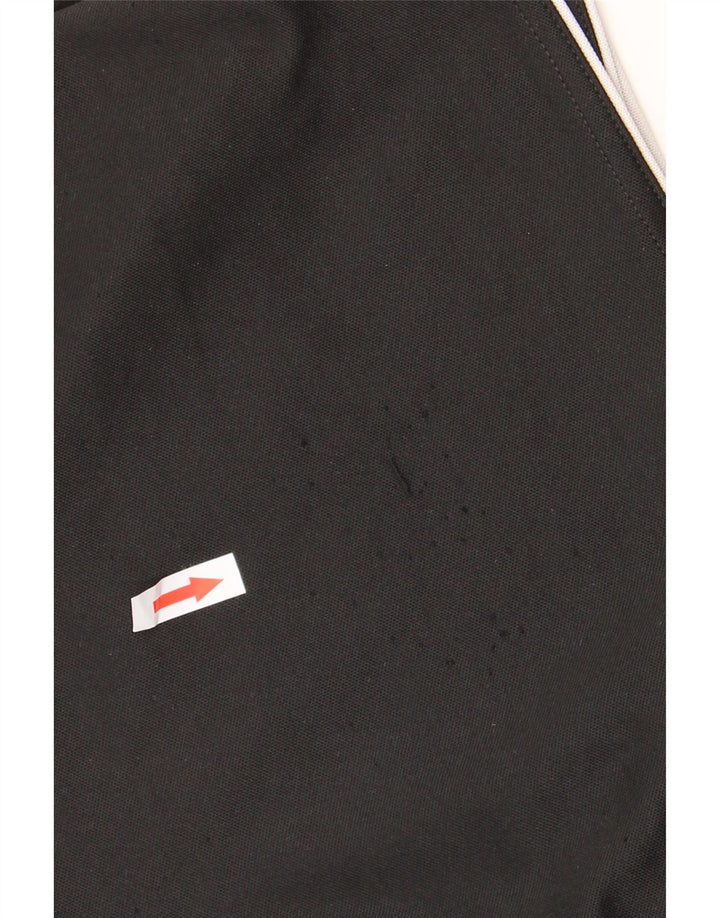 Pantalones cortos deportivos ADIDAS Climalite para hombre Poliéster negro mediano