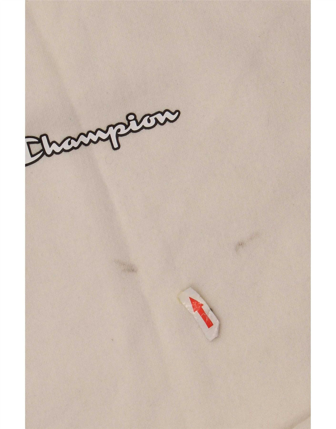 Champion Sudadera Jumper XL Blanco Colorblock Algodón