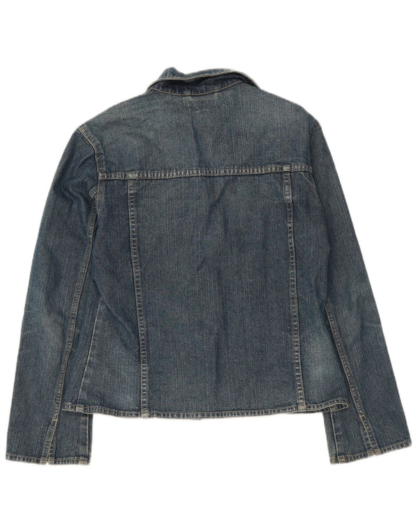 Chaqueta vaquera vintage para mujer EU 40/42 Azul medio