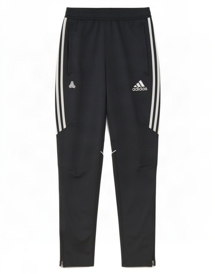 Adidas Mens Climacool Chándal Pantalones Pequeño Gris Poliéster