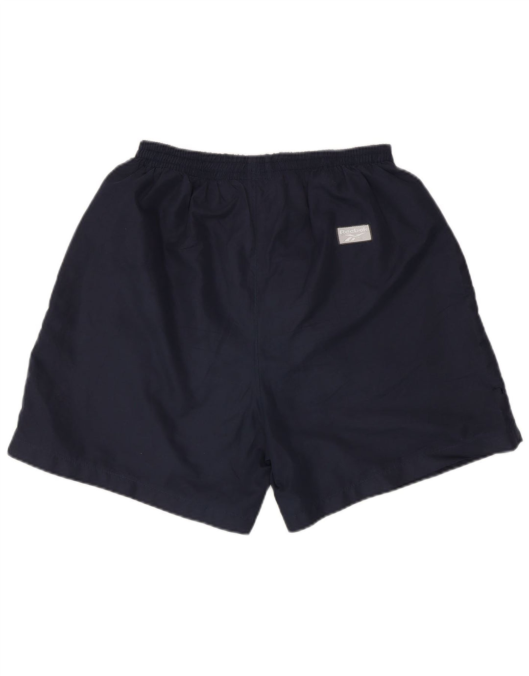 Reebok Mens Sport Shorts Small Azul Marino Poliéster