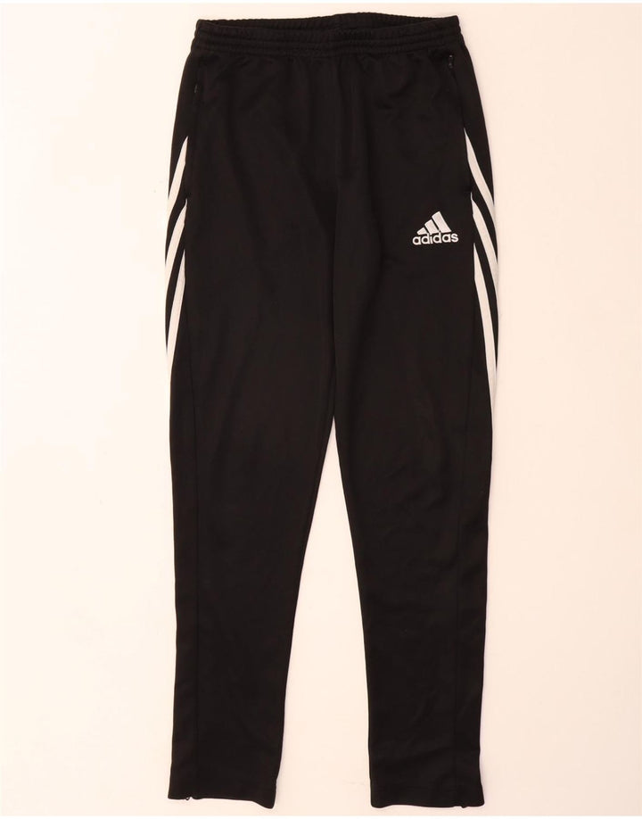 ADIDAS Pantalón Chándal Climalite Niño 13-14 Años XL Negro Poliéster