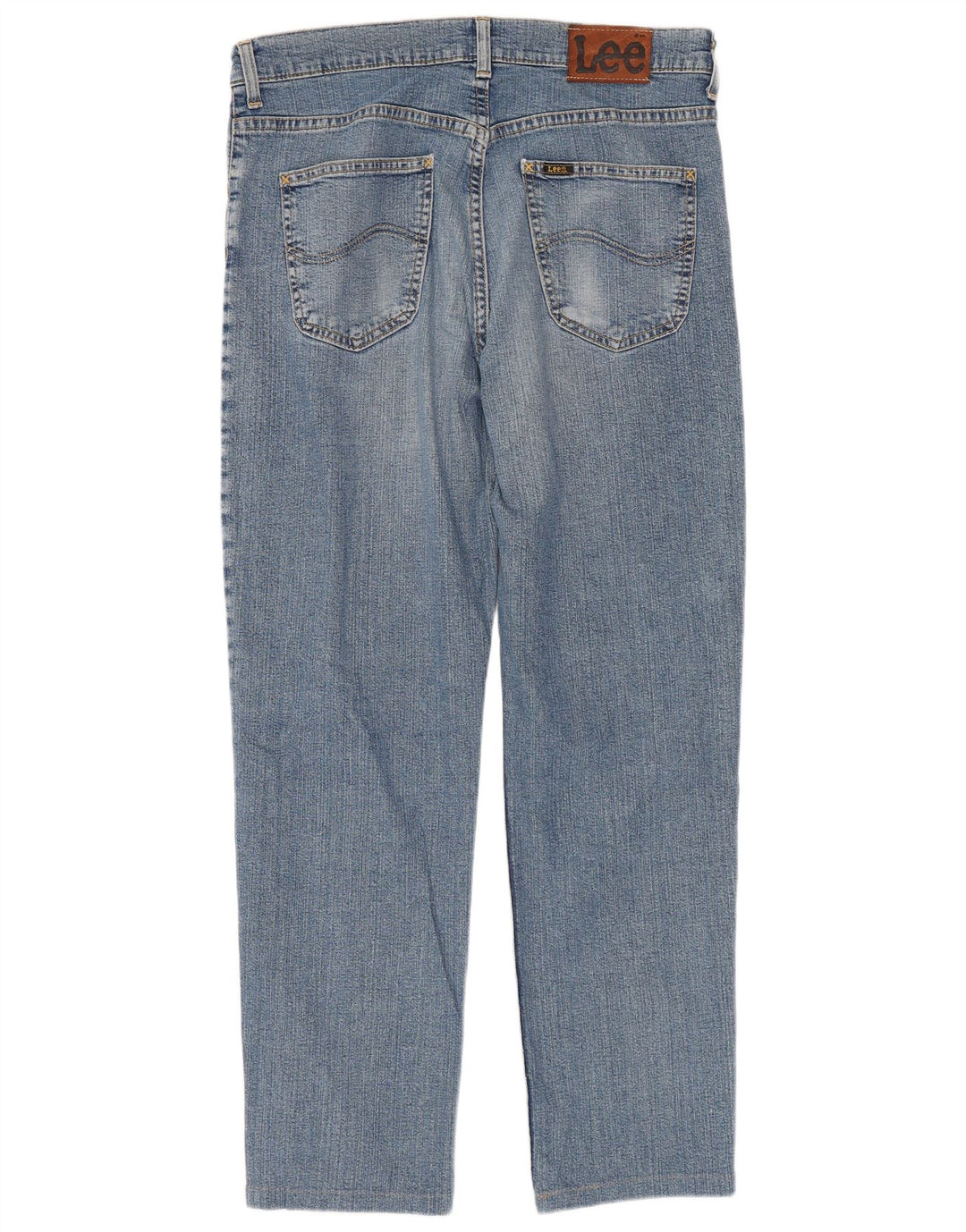 Vaqueros ajustados para hombre Lee W32 L28 Azul