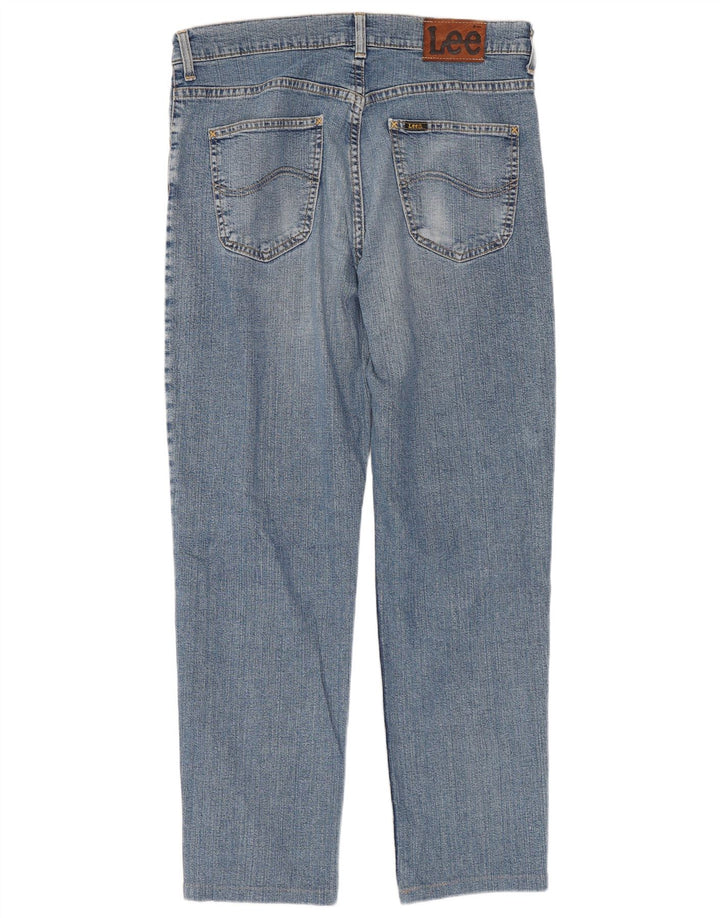 Vaqueros ajustados para hombre Lee W32 L28 Azul