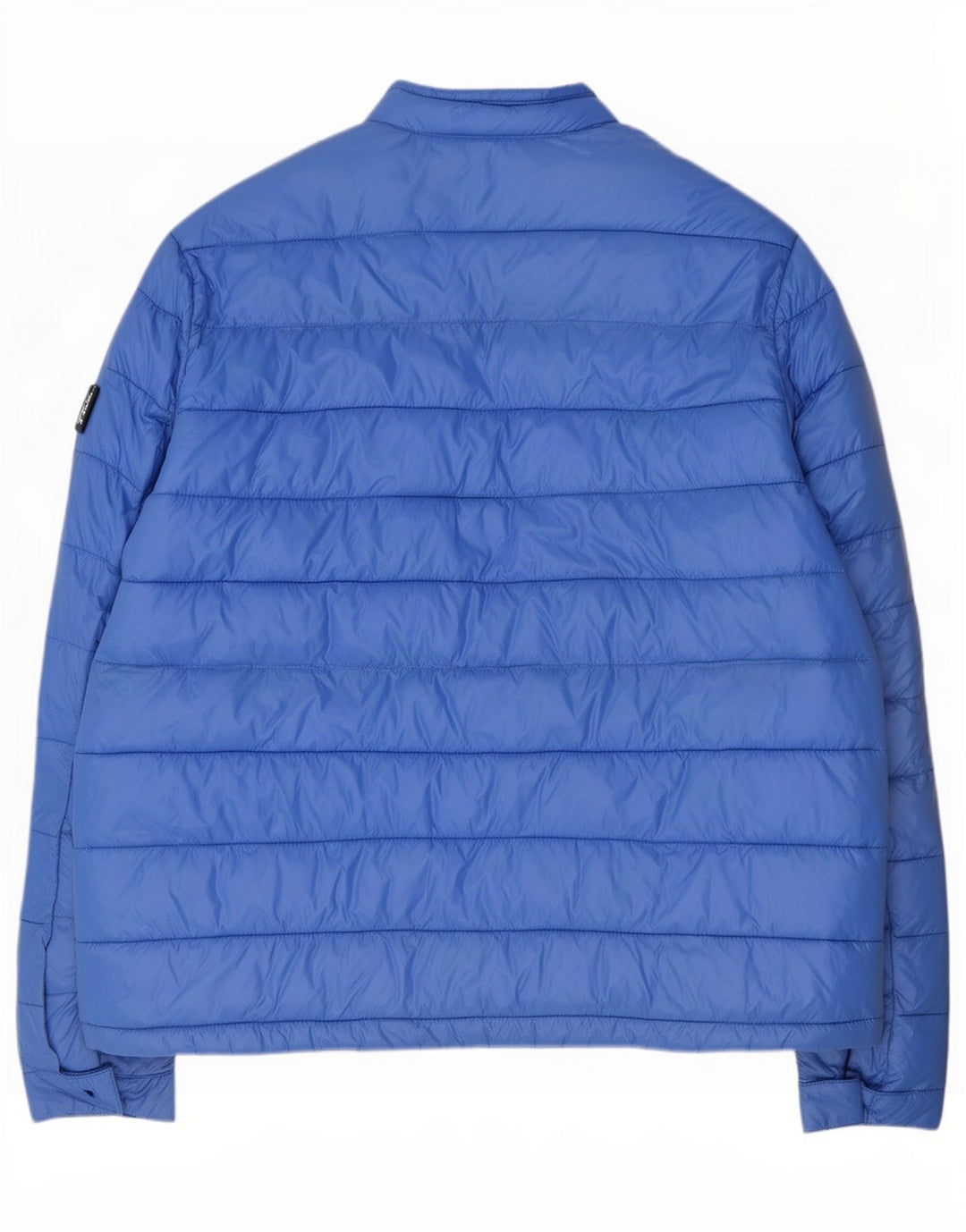 Chaqueta acolchada para hombre Dkny UK 44 2XL Nylon azul