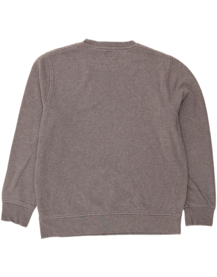 Levi's Hombre Sudadera Gráfica Jumper XL Algodón Gris